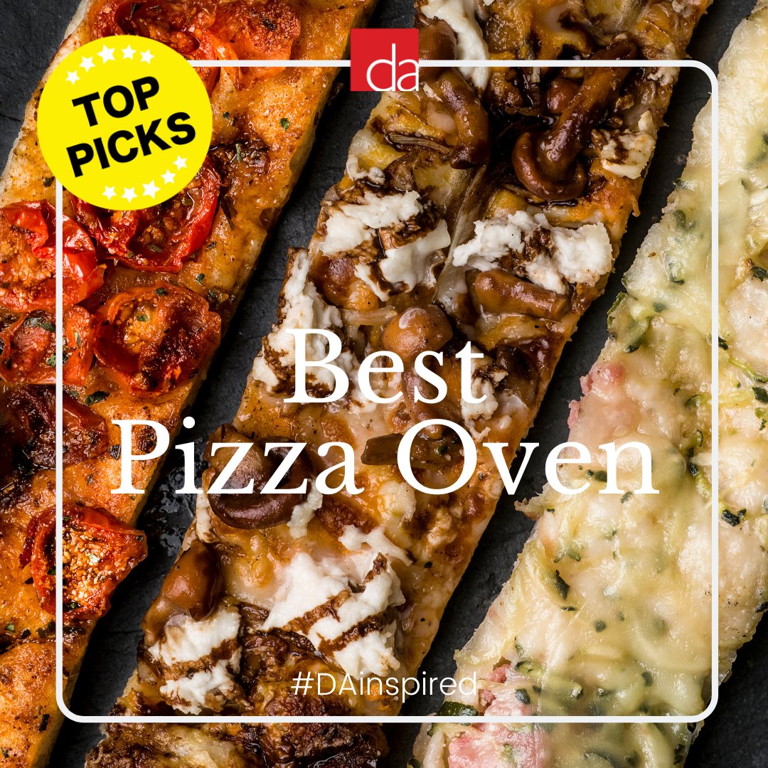 Pizza ovens are so fun! ➡️ Grab one before Memorial Day Weekend ➡️  ow.ly/gemr50EPvn8 #DAinspired