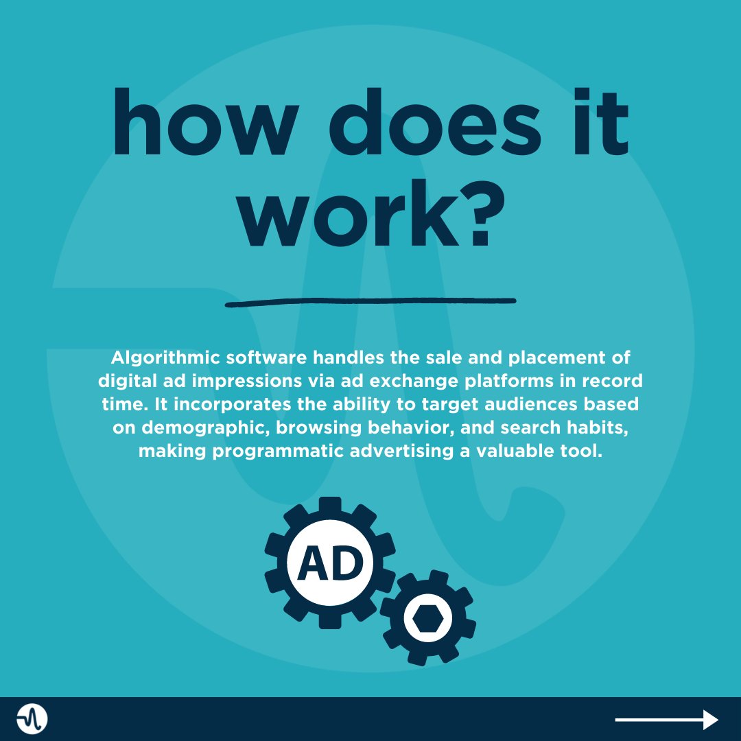 AmplifiedDigitl's tweet photo. Curious if programmatic advertising is right for you? Swipe through to find out what it is, how it works, and what type of ads can be purchased! 

https://t.co/TrAwGivCue

#programmaticadvertising #programmatic #digitalmarketing #digitalagency #marketing https://t.co/0rpXOesbrp