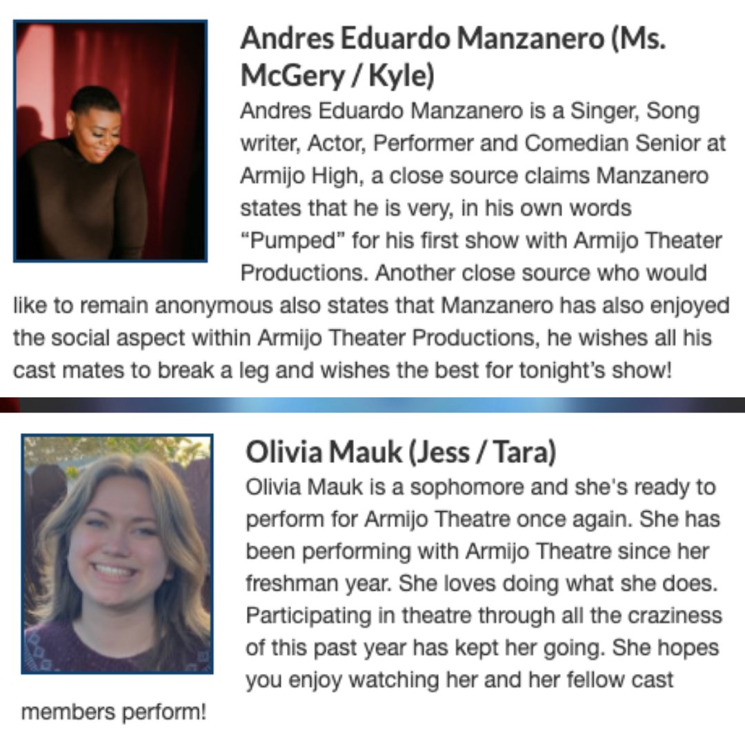 Armijo Theatre Productions tweet media
