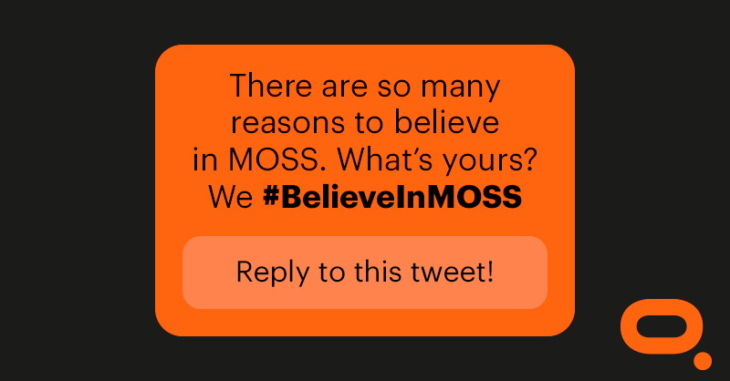 MCO2token's tweet photo. The @MCO2token is a transparent and secure asset. You can burn the token to offset your carbon footprint, hodl, or trade it in international exchanges like ProBit or Mercado Bitcoin. We #BelieveInMOSS. Do you? Join us: https://t.co/ej2vCYlK1Z https://t.co/BfKlCuPENq
