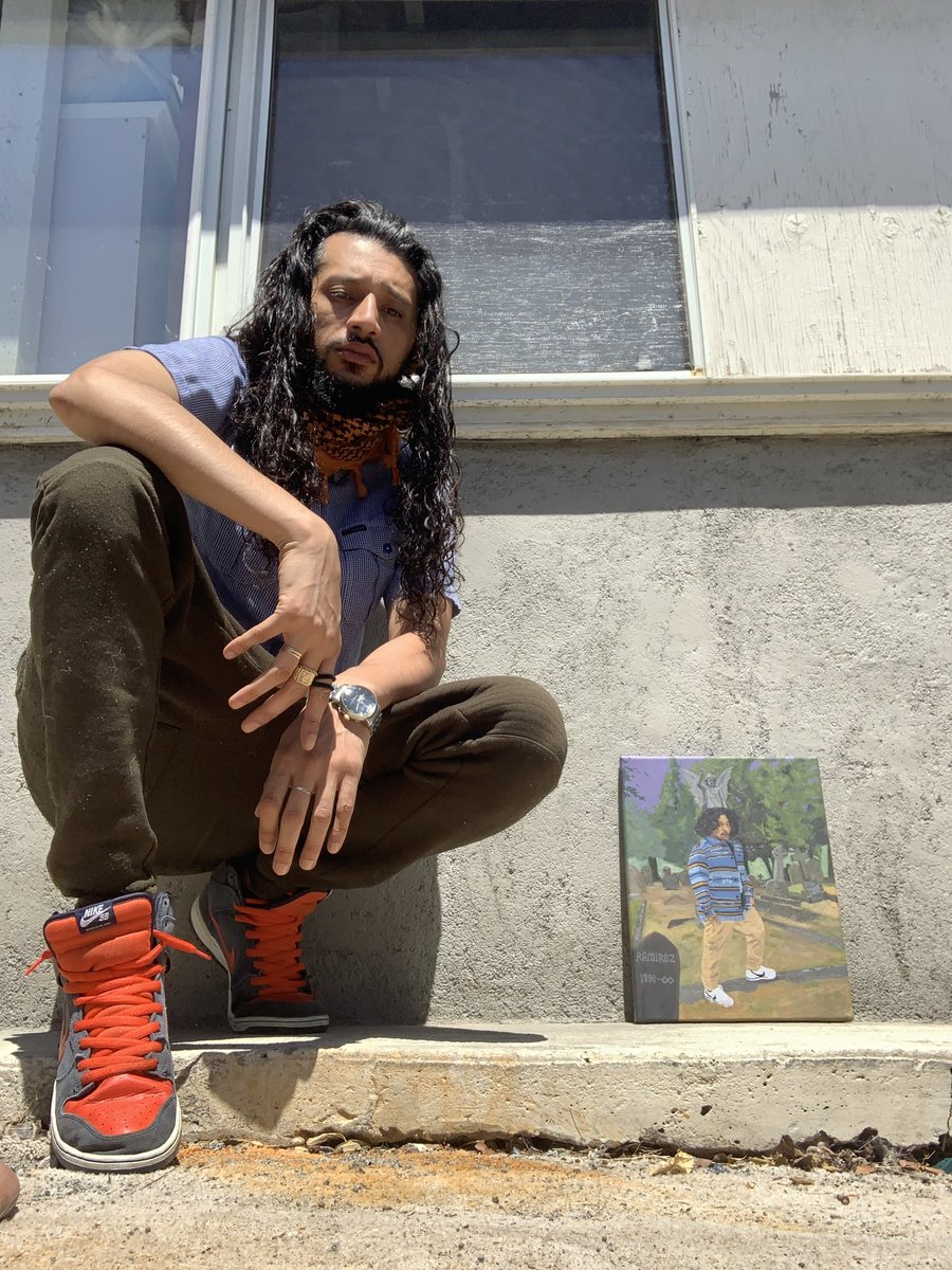 bigramos009's tweet photo. #ramirez #oilpainting #oils #graveyard #sanfrancisco #bayarea #playa #mack #oilpaint #nike #dailypainting #oilpainter #angels #demons #threesixmafia #esgn #jetlife #tfm #sowayout #gxfr #griseldarecords #mexico🇲🇽 #elsalvador🇸🇻 #Nicaragua🇳🇮 #gorilla 🦍 https://t.co/2qYrOhJe4v