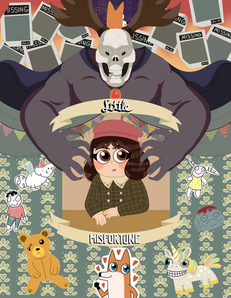 UserTBDexe's tweet photo. Today is the day that she dies
#littlemisfortune #killmonday #killmondaygames https://t.co/y2G1LOSIbk