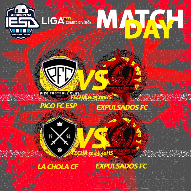 Expulsados FC Clubes Pro tweet media