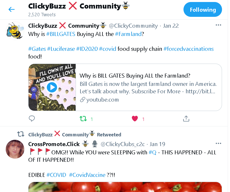ClickyClubs_c2c's tweet image. Yep #agenda21 

#trump already put us UNDER UN #ID2020 GLOBAL INITIATIVE! 

AND #traitortrump FUNDED #5G #gates #GAVI

#Trump gets all the #smartcities while #gates buys up all the FARMLAND!

BILLIONAIRES&apos; TEAMWORK - PUT EVERYONE ELSE OUT OF BUSINESS &amp;amp; THEN MOP UP - GREAT GIG...
