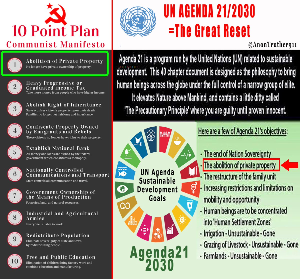 ClickyClubs_c2c's tweet image. Yep #agenda21 

#trump already put us UNDER UN #ID2020 GLOBAL INITIATIVE! 

AND #traitortrump FUNDED #5G #gates #GAVI

#Trump gets all the #smartcities while #gates buys up all the FARMLAND!

BILLIONAIRES&apos; TEAMWORK - PUT EVERYONE ELSE OUT OF BUSINESS &amp;amp; THEN MOP UP - GREAT GIG...