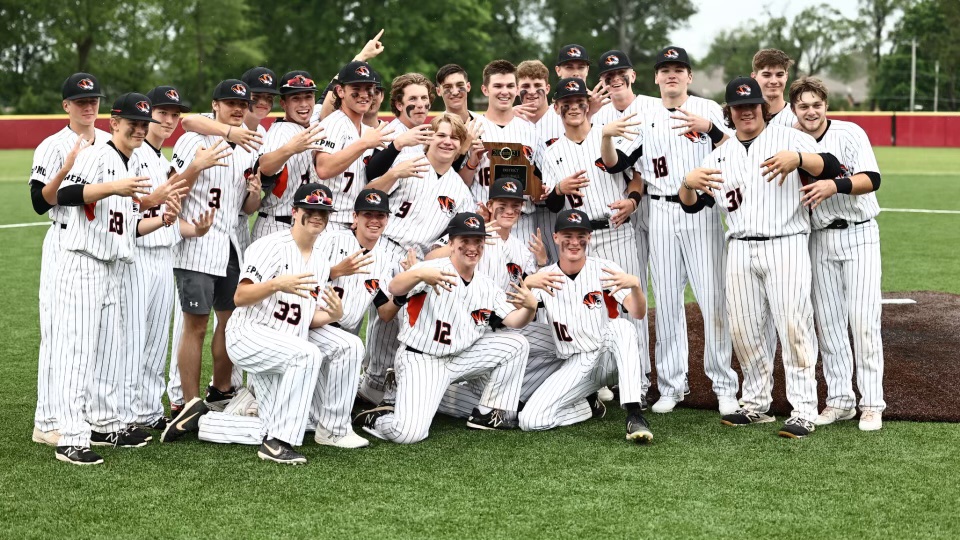 Republic_Tigers's tweet photo. Republic is district baseball champion for the first time since 2006! Lots more to come later tonight. https://t.co/bRKfT7xIYp