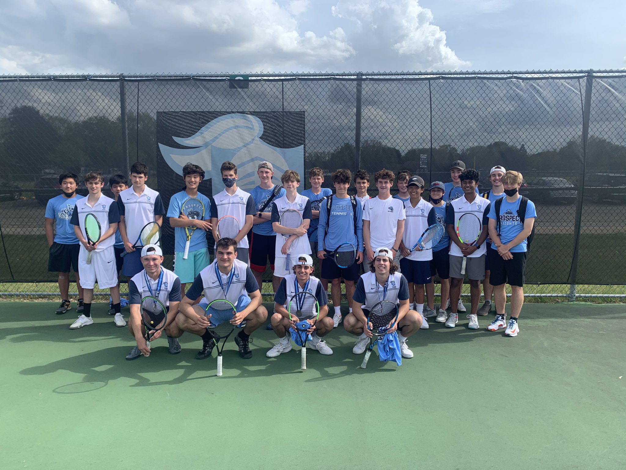 PHS Boys Tennis on Twitter "Four Elite seniors ready to take the