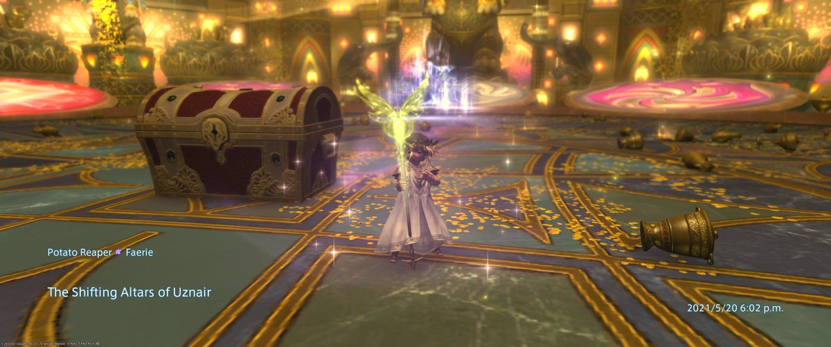 b_rett44's tweet image. Potato Reaper - Faerie na.finalfantasyxiv.com/lodestone/char… #FFXIVFanFest #FanFestUznair #Sweepstakes