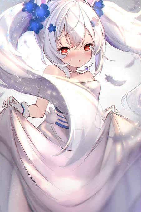 🐰💍
#アズールレーン 