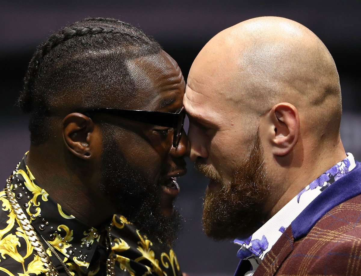 BleacherReport's tweet photo. Bob Arum says the Tyson Fury vs. Deontay Wilder trilogy fight will happen on July 24 🍿

It’s going to be in Las Vegas https://t.co/cJoffhoNdP
