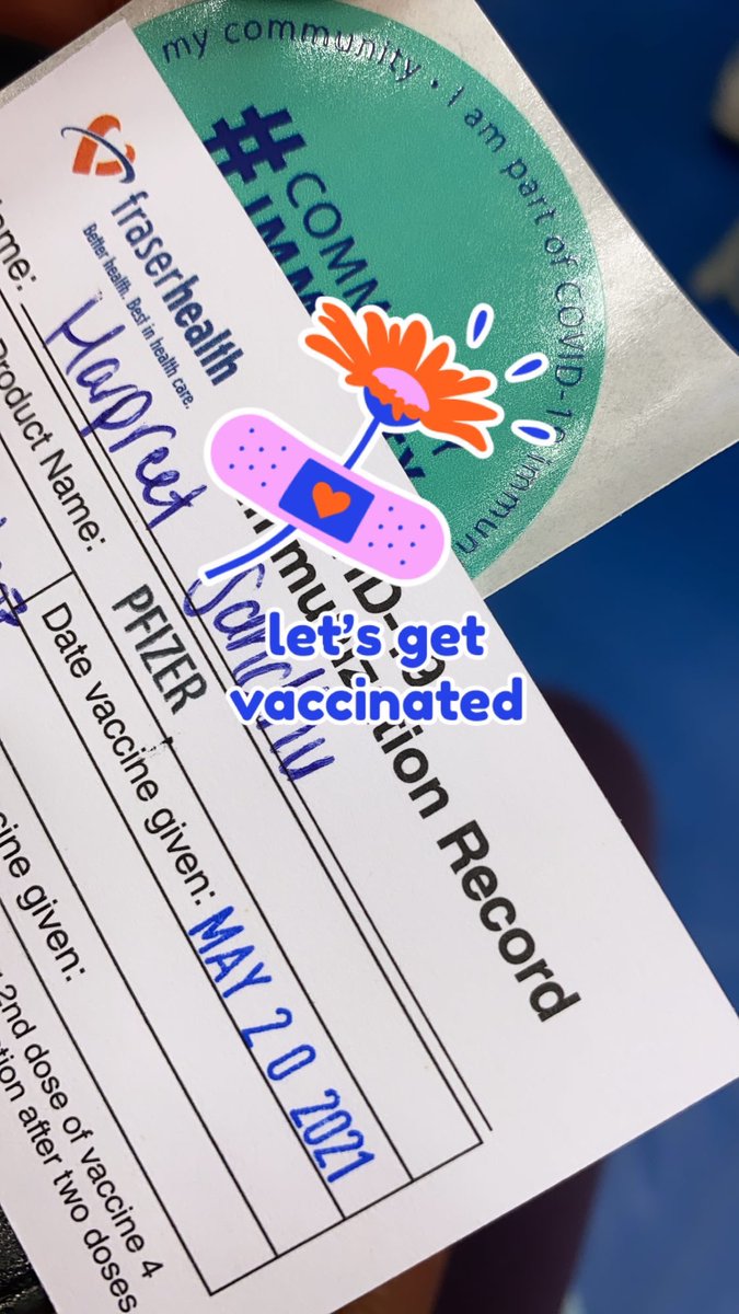And the moment has finally arrived!! Feeling hopeful, lucky, and blessed🙌🏽 #letsgetvaccinated