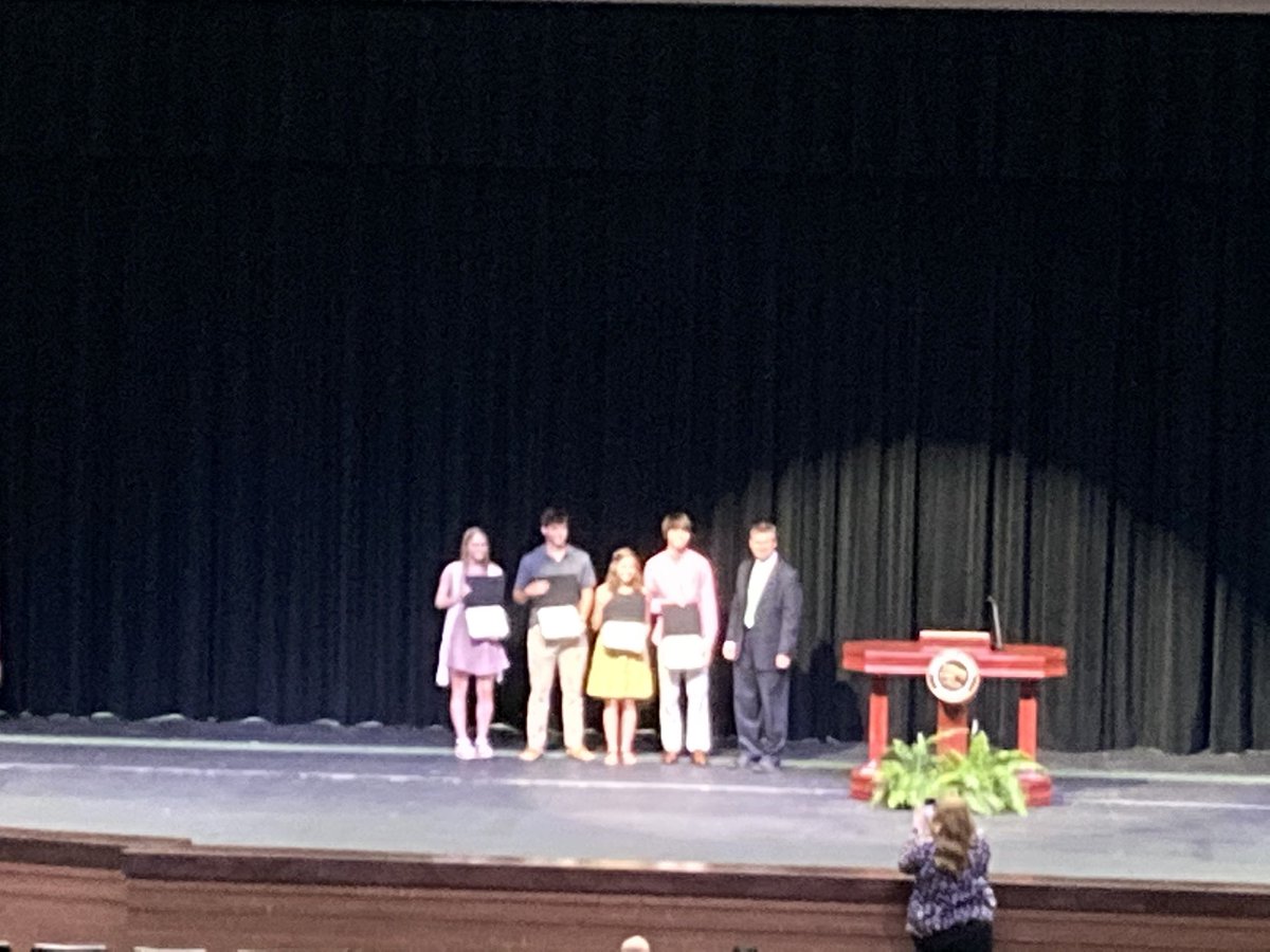DCHS Seniors receive many scholarships at Senior Scholarship Night <a href="/DCHStigers/">Dawson Co HS</a> <a href="/DawsonSchools/">Dawson Co. Schools</a>