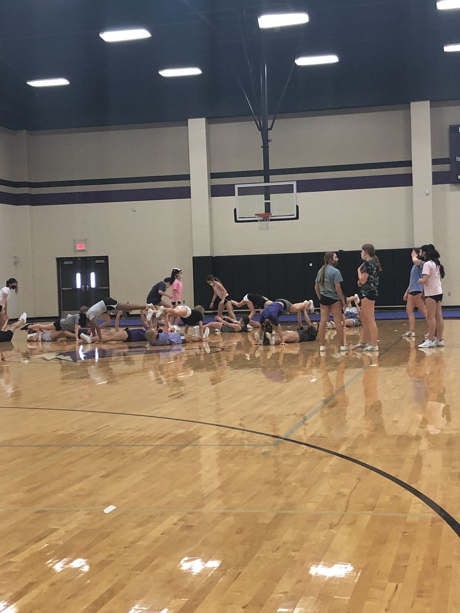 Another fun practice!!!  Team building!! NEW SQUAD!  #leamanchargers