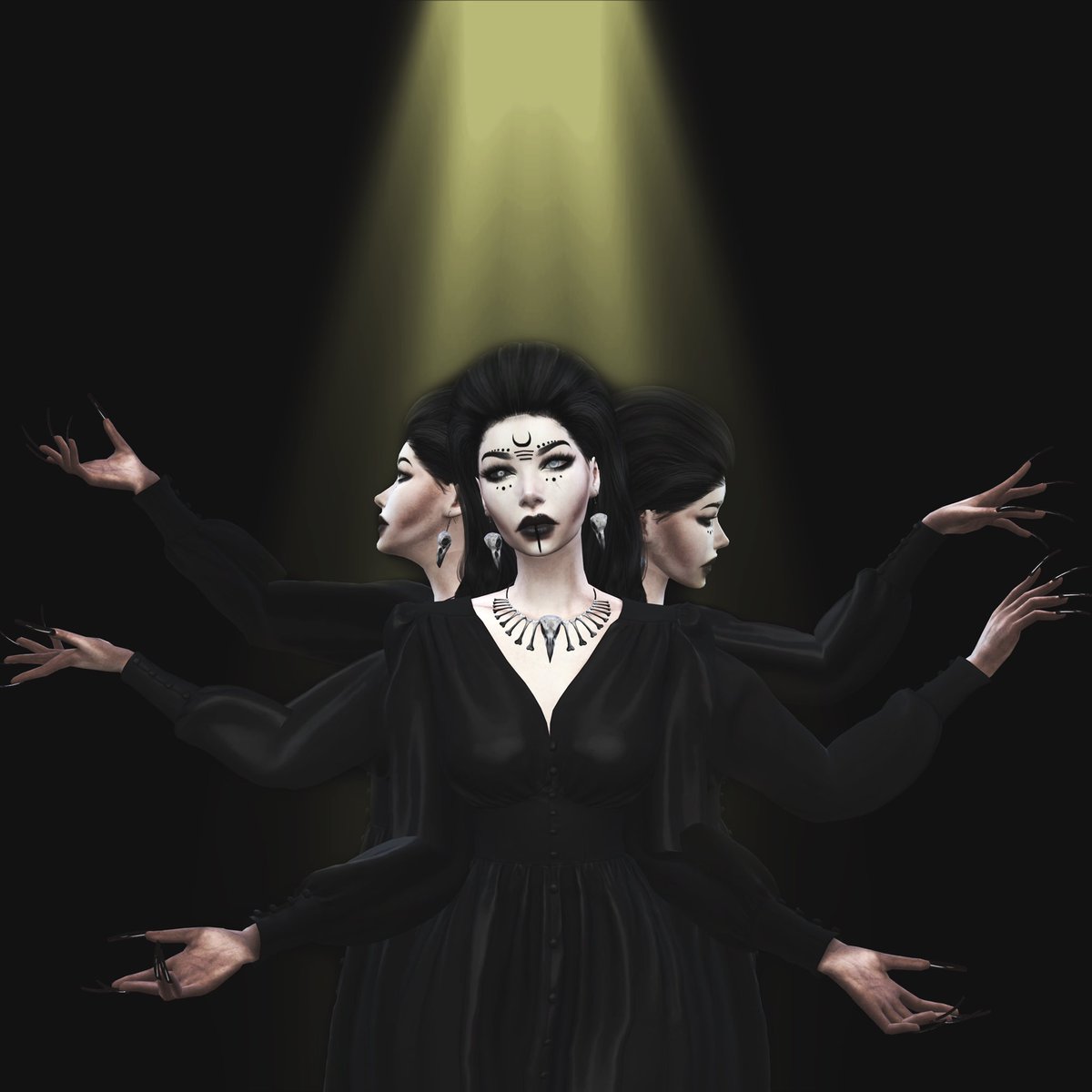 yourgothbabe's tweet photo. 𝖙𝖍𝖊 𝖙𝖍𝖗𝖊𝖊 𝖗𝖍𝖆𝖙 𝖘𝖕𝖊𝖆𝖐 𝖆𝖘 𝖔𝖓𝖊 https://t.co/pZxAfN4S1g