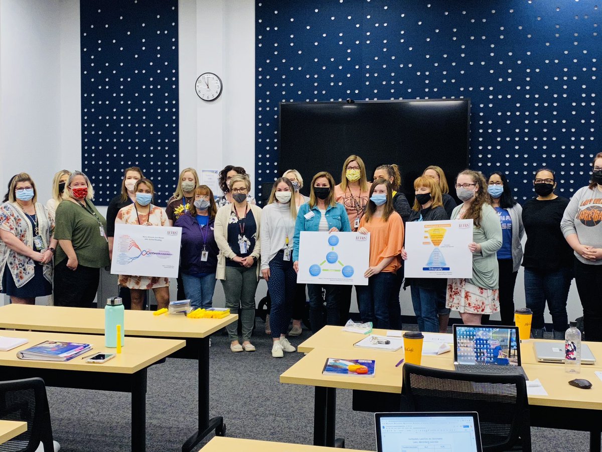 mrmillersclass3's tweet photo. @USD443 LETRS team finished facilitating #LETRS units 1-4 today with the first cohort group of #usd443 teachers. Very excited for this group of teachers and the impact they will have on our students with reading instruction K-12. #reading #MTSS #fundamentalsofreading https://t.co/dPFbkplgvi
