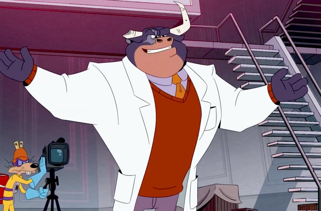 stcanardfiles's tweet photo. archive post: BONUS CHARACTER OF THE WEEK: Taurus Bulba (2020)
First Appearance: "Let's Get Dangerous!"
Voiced by James Monroe Iglehart
#ducktales2017 #darkwingduck #taurusbulba #letsgetdangerous https://t.co/9JcsPmU0UW