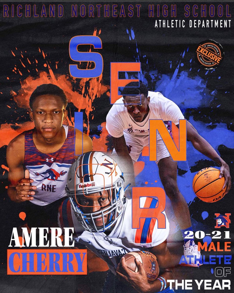 amerecherry2's tweet photo. Cherry out #Classof2021 I gave @RNECavaliers all I had. The marathon continues @AAMUBulldogs https://t.co/D1g1Zv0Og7
