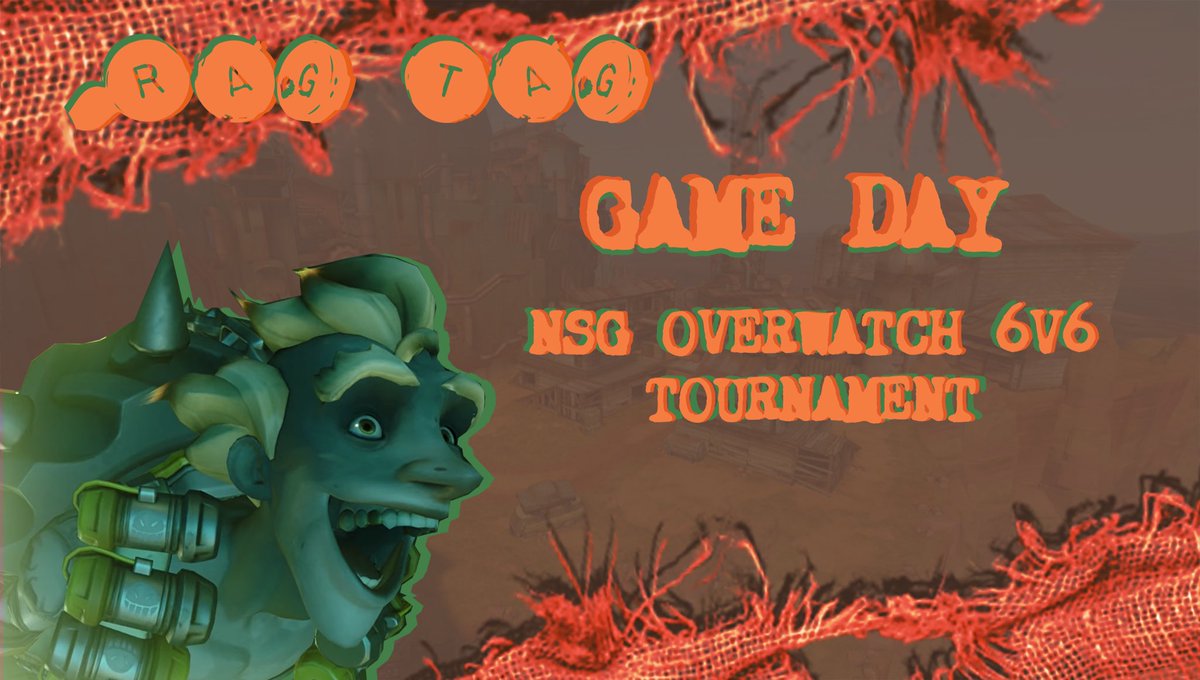You’ll like this one! 

We’ll be competing in the @nerdstgamers Overwatch 6v6 tournament tonight.

It should be a blast of a tournament. Good luck to all those competing! #ticktock💥