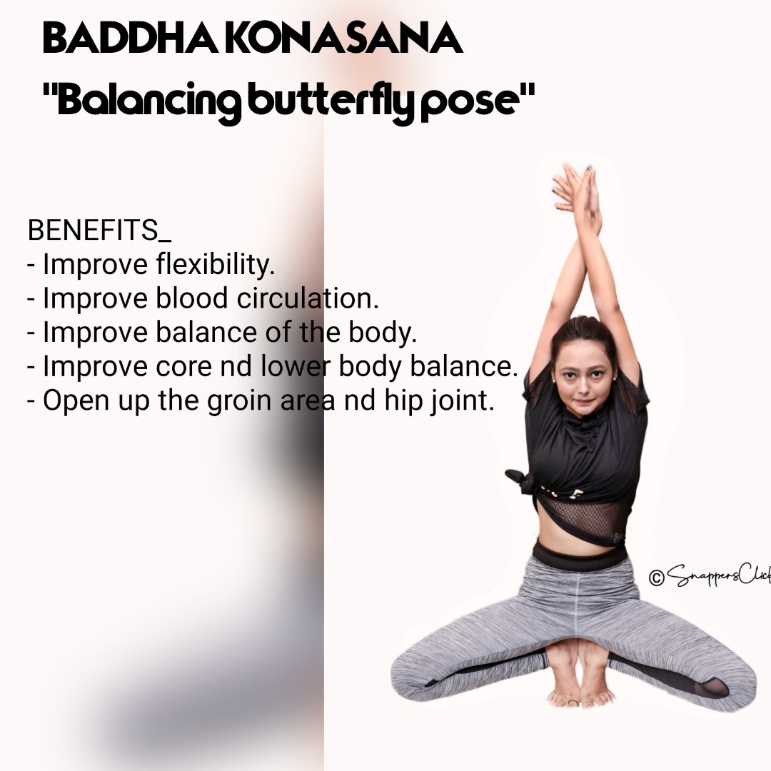 लेटकर बटरफ़्लाई आसान (Butterfly Pose) ओर ढेरों है फ़ायदे॥तितली आसन लेटकर है  आसान॥Butterfly Pose लाभ - YouTube