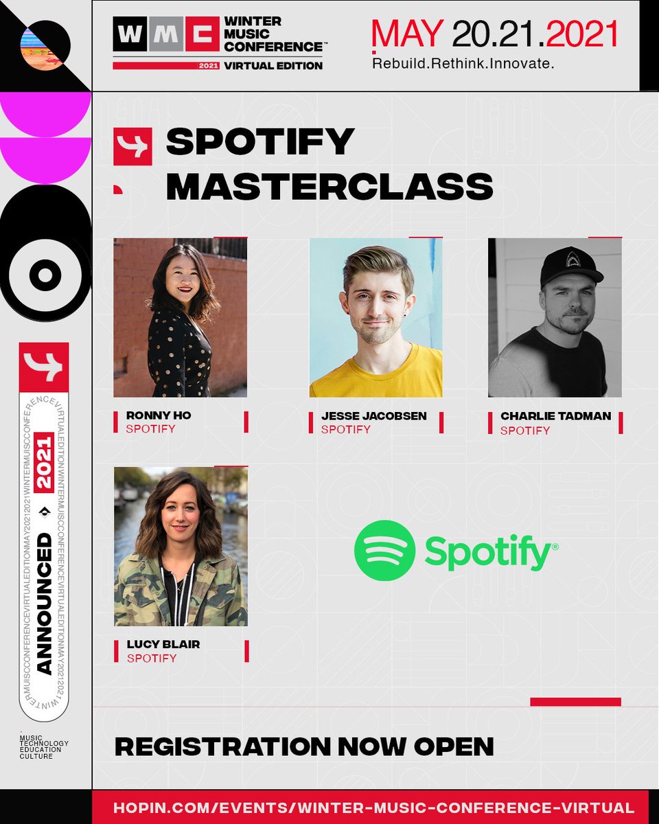 LIVE in 30 minutes w/ @Spotify Join the conversation at: bit.ly/2OSVNll