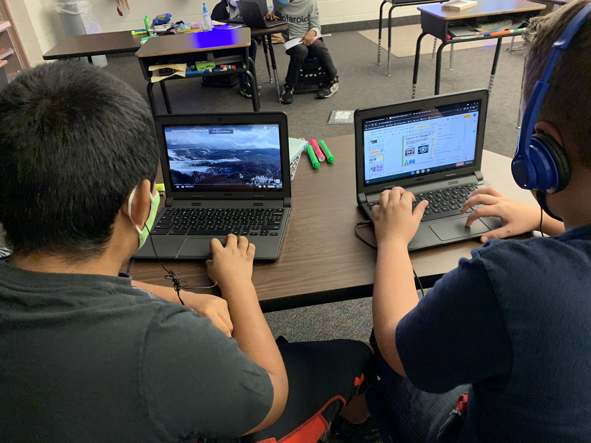 hartley_read's tweet photo. Do you know the difference between a canyon and a geyser? My kids do! Just one of the many discoveries they made today as they began their virtual field trip to Yellowstone National Park! Next best thing to being there! 🦬🏕🏜 https://t.co/dD5H7KkKfR