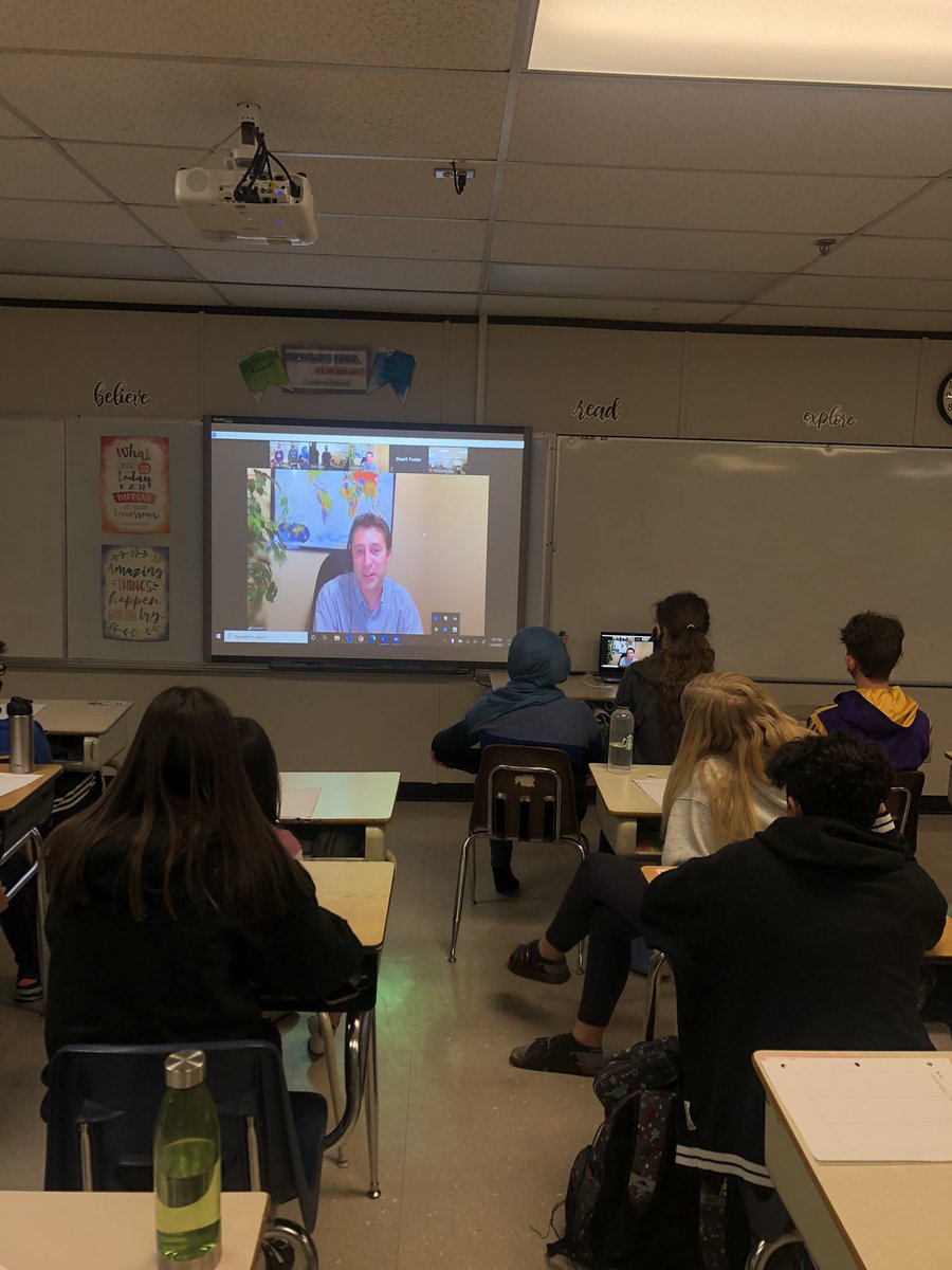 A big thank you to <a href="/MichaelKramSK/">Michael Kram 🇨🇦</a> for speaking with <a href="/wshawrylak/">W.S. Hawrylak School</a> SR classes today! We appreciate you sharing your experiences as an MP and your take on current #cdnpoli issues. #RepDay <a href="/CIVIX_Canada/">CIVIX Canada (EN)</a>