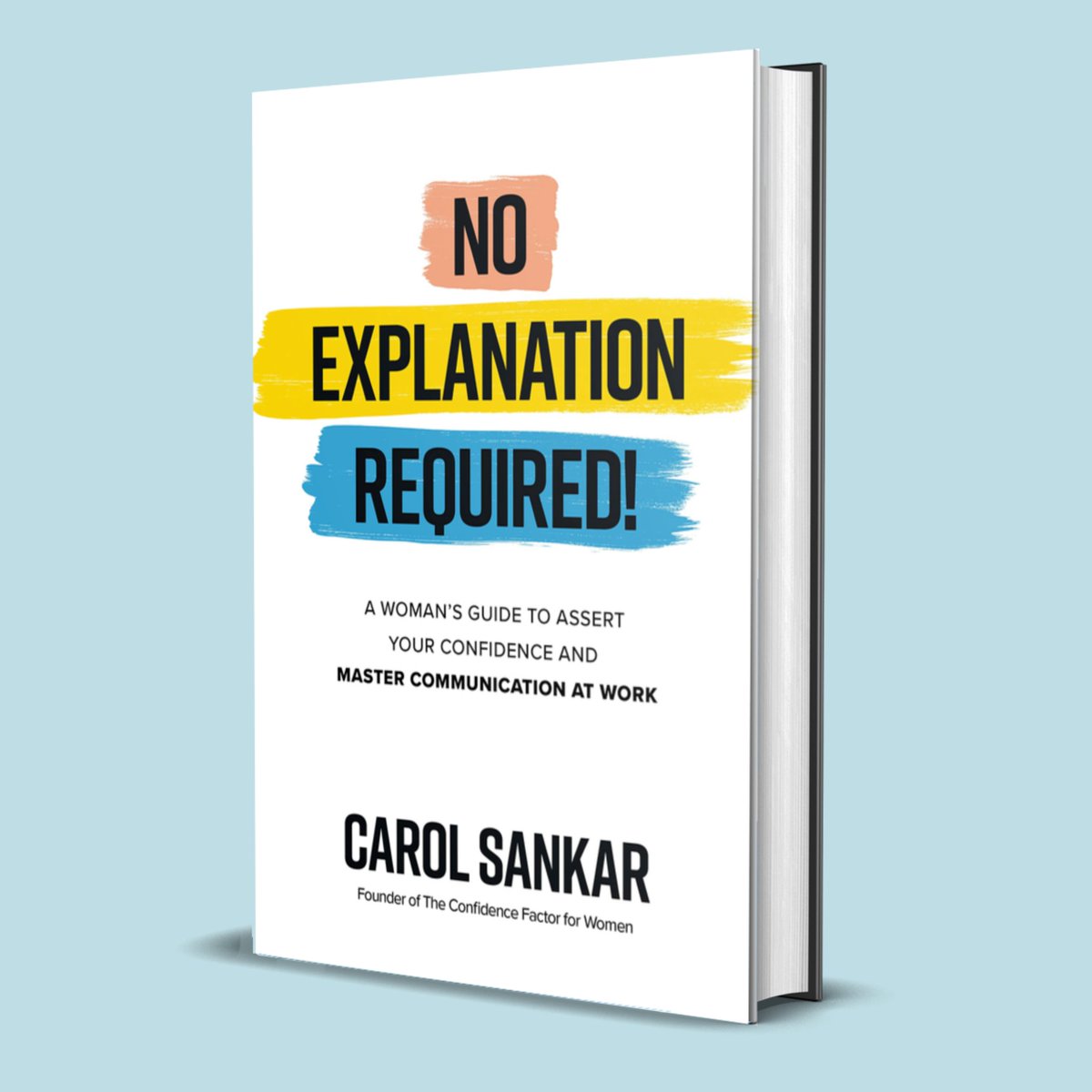 CarolSankar's tweet photo. You can now pre-order your copy of my upcoming book, No Explanation Required, published by .@MHEducation..... Coming November 23, 2021!

I'm so excited 😆😀😃..... #linkinbio 

Order your copy on #Amazon at https://t.co/EIDn3UMmDY https://t.co/w0Zi90ASUM