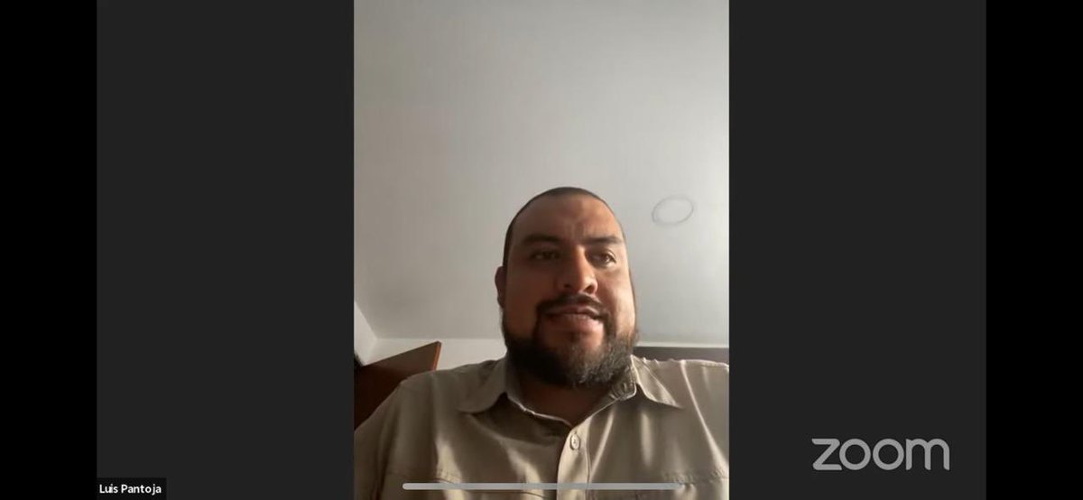 SenadoGovCo's tweet photo. #C_DDHH l “Tenemos una preocupación en el Cauca por la vulneración que se le está dando a los Derechos humanos y en su impunidad, queremos que nos respondan ¿por qué los policías ocultan su identificación” Luis Pantoja. https://t.co/gWXqnes9RN