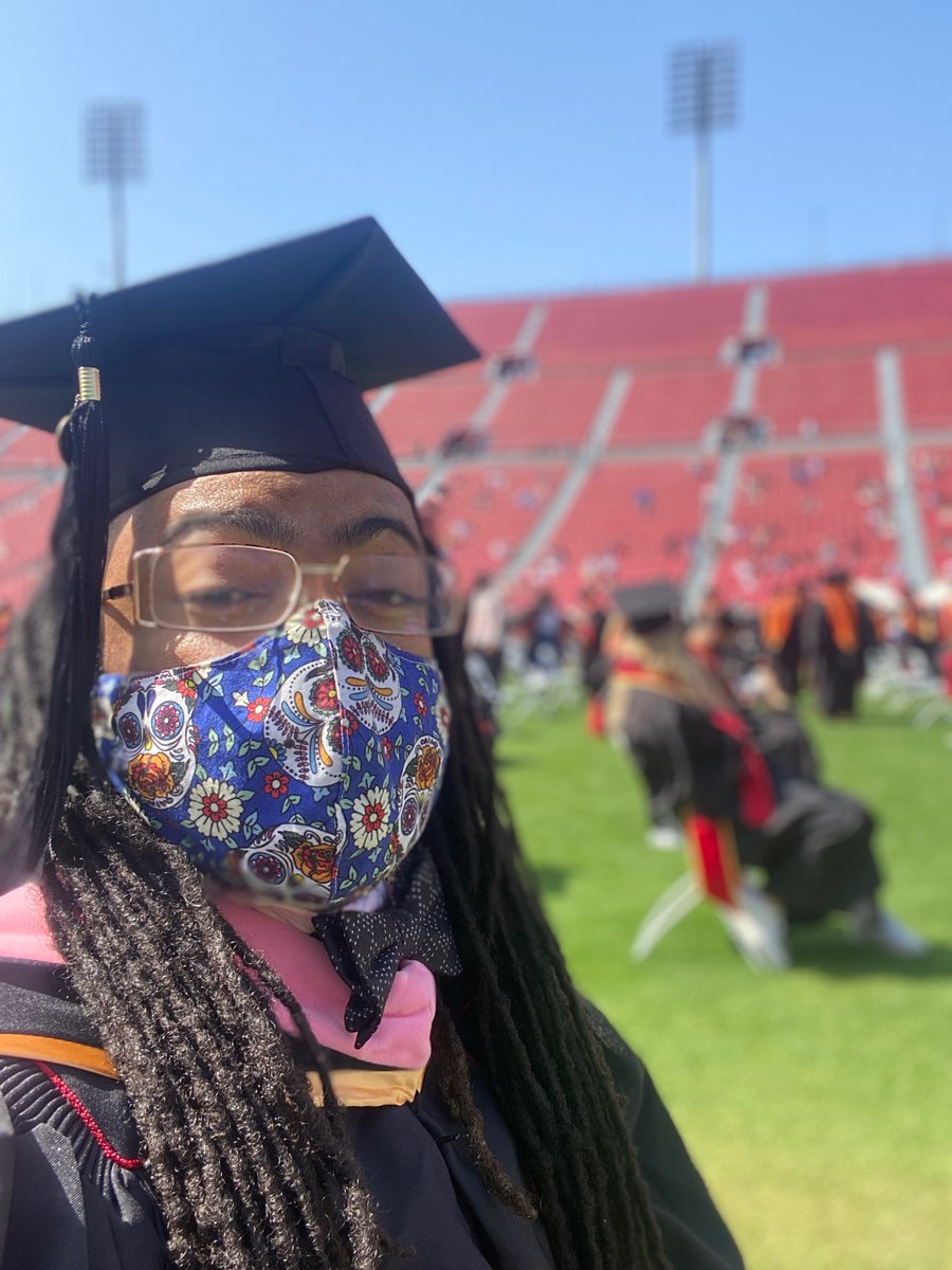 First but not the last in my hood to do this #USCGRAD