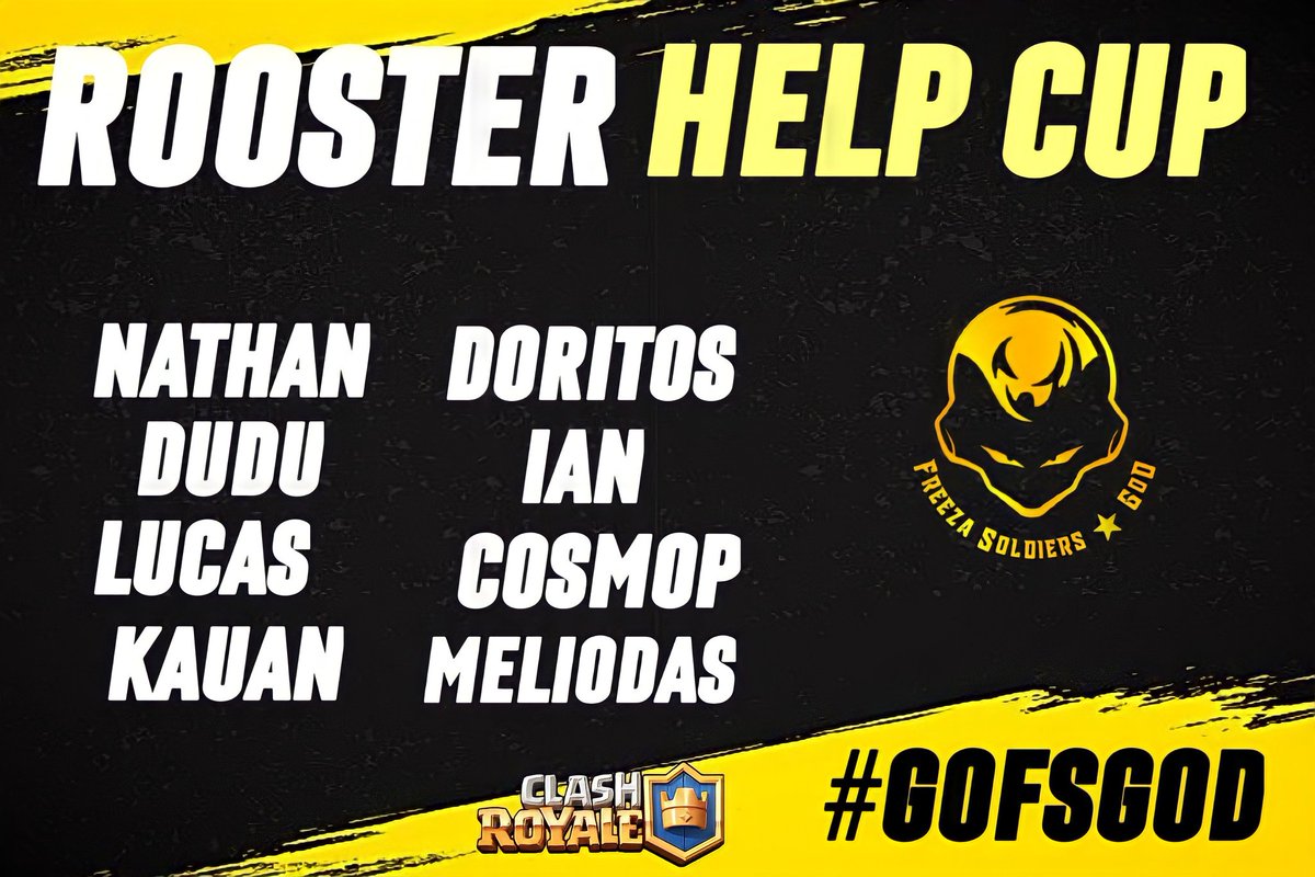 FreezarSoldiers's tweet image. Segura Essas Feras família ⭐