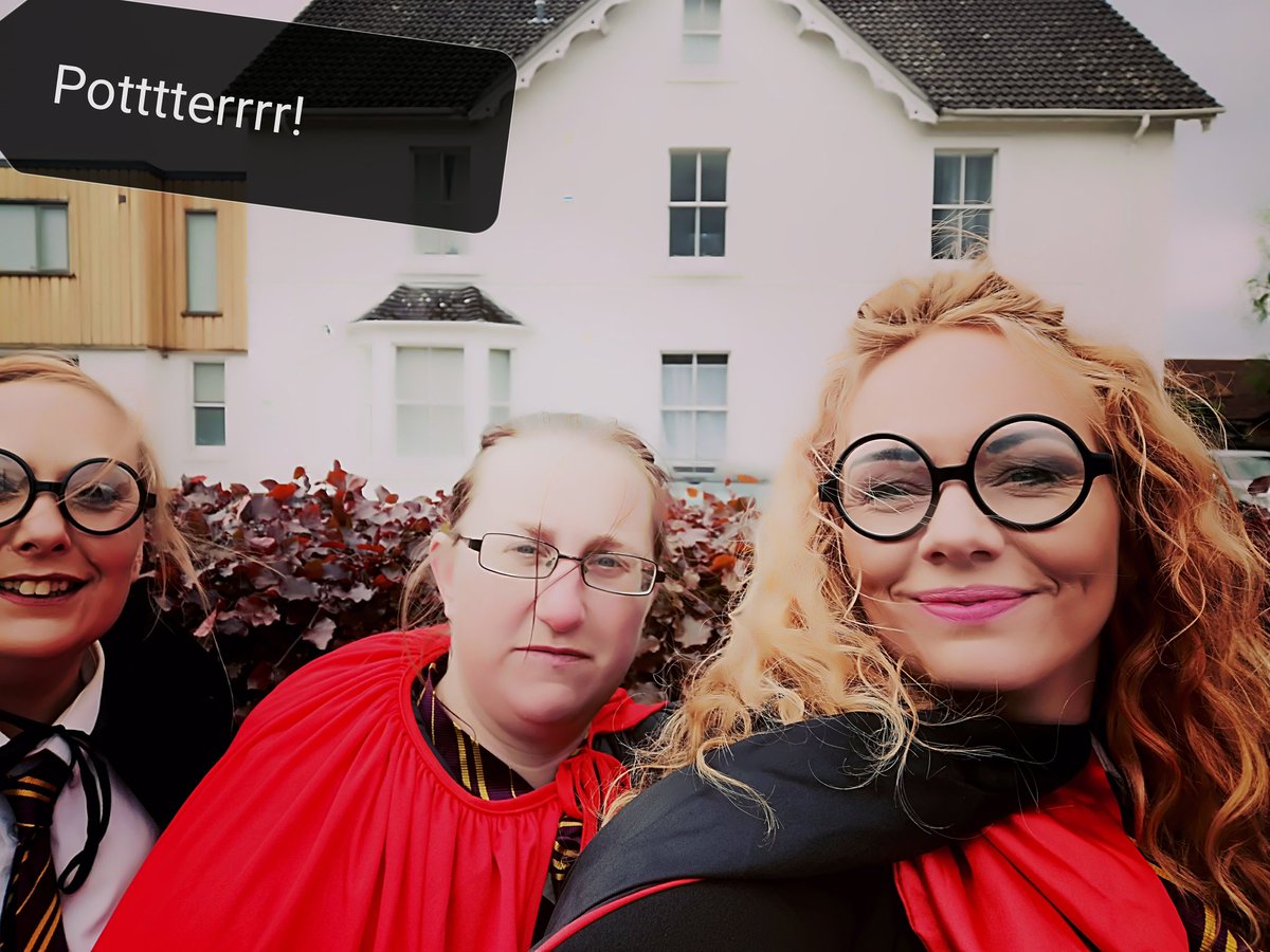 Fundraisingfo13's tweet photo. #harrypotter #yate #Fundraisingfor #AmiBowden #traceysidall #theoldcottagehospital https://t.co/PImbPcnMjX