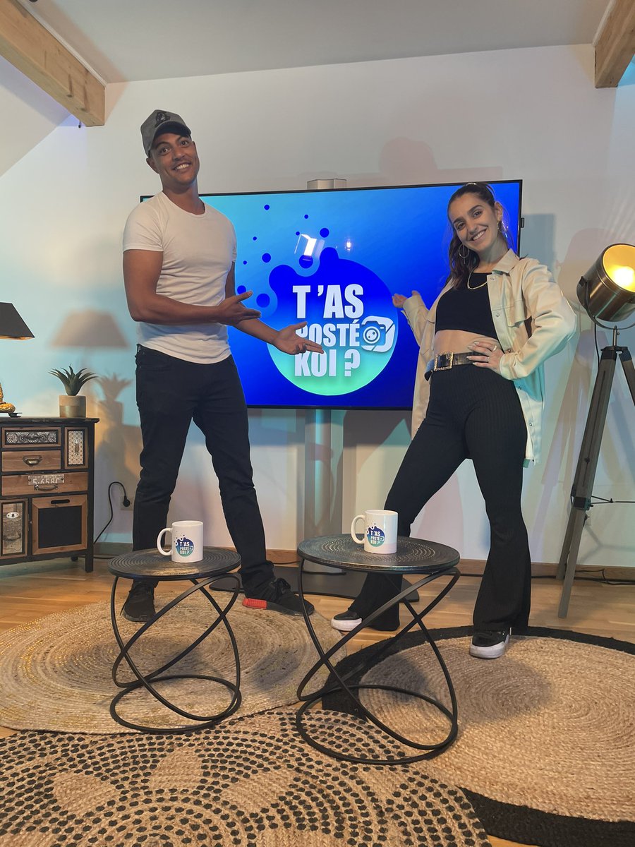 TpkoiTv's tweet photo. Invité du jour : Funky-J 💃🏽
Épisode à venir ici : https://t.co/ecUE1nOpYG
#TpkoiTv #Taspostekoi #Tuposteskoi #Dancer #Lock #JusteDebout #Winner #Itw #WebTv #EmissionWeb #FunkyJ https://t.co/cuLSDdJDiH
