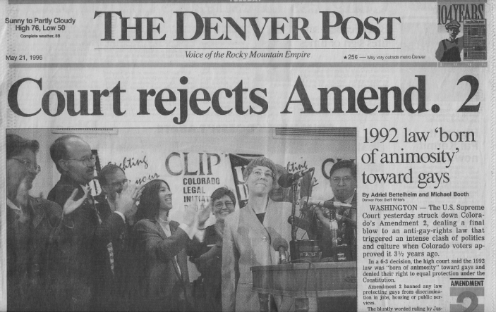 romer v evans case brief