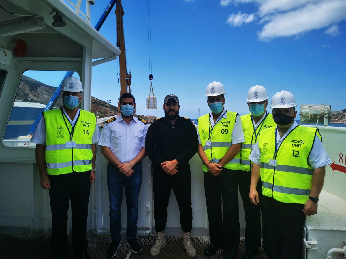 ToniDeudero's tweet photo. #CARTAGENA
#ReservistaVoluntario
Ejercicio #MARSEC21 #NCAGS #AWNIS
#ARMADA
@Armada_esp https://t.co/DjBLCopzlf