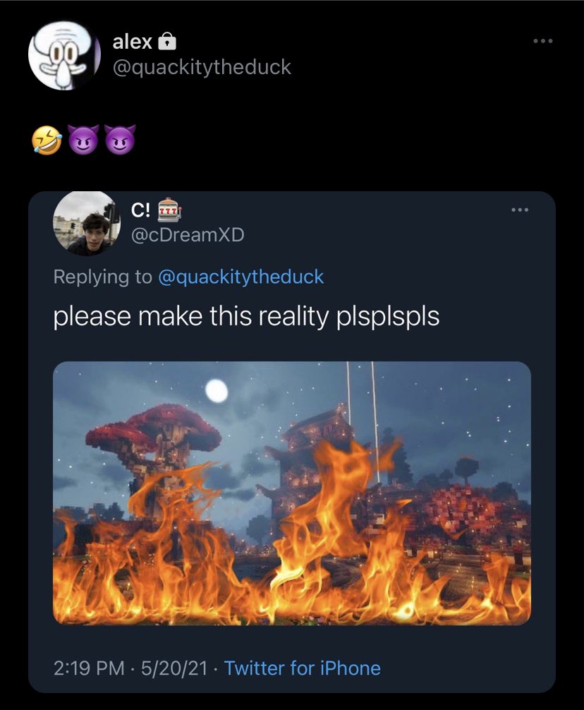 scufflerocks's tweet image. DONT YOU DARE.