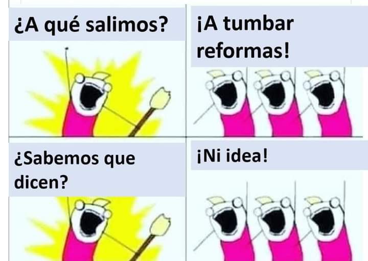 ghitis's tweet photo. ¡VIVA EL PARO! https://t.co/2gIZlY3jt4
