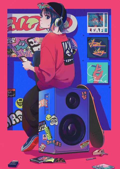 過去の絵ですが沢山反応ありがとうございます!
他にもこういう絵描いてます
のんびり更新ですがよろしくお願いします〜 