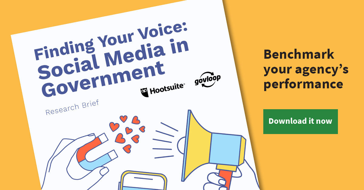 hs_machinelearn's tweet image. More than a fifth of #government agencies find citizen expectations on social media a challenge, and that number is on the rise 🚀📈

Find out why, and what your agency should do to keep pace, in Hootsuite’s latest Benchmark Report 👉 ow.ly/RChS102K9sf