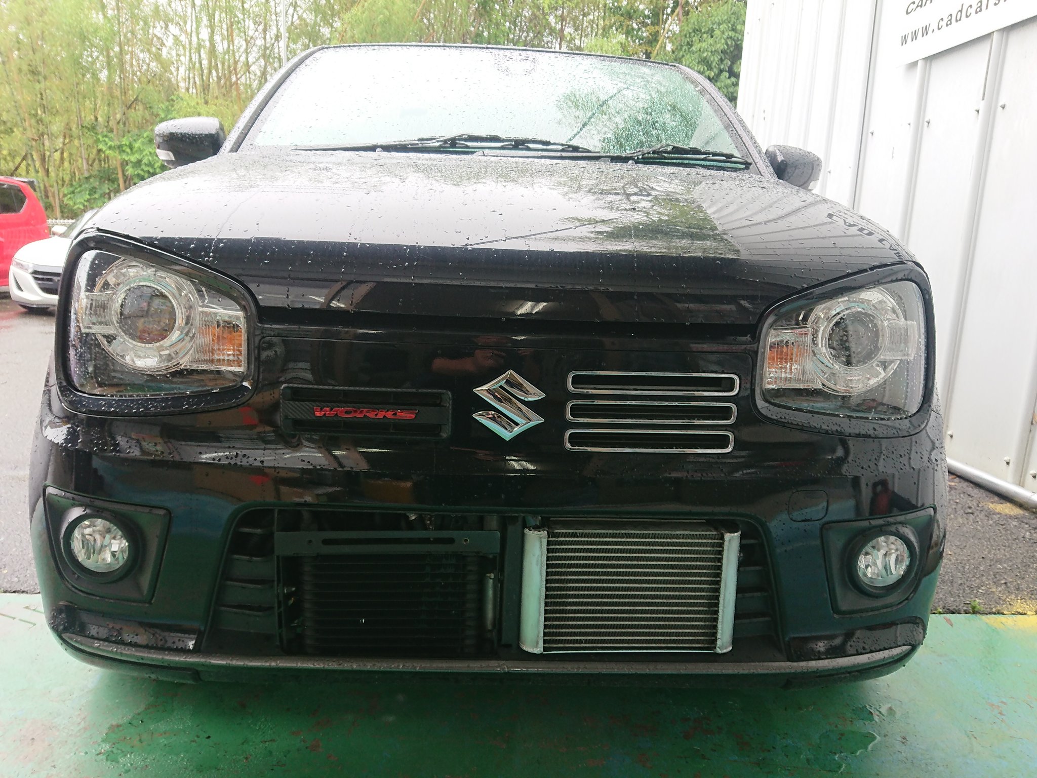 HA36S アルトワークス SWK インタークーラー アルトワークス ha36s