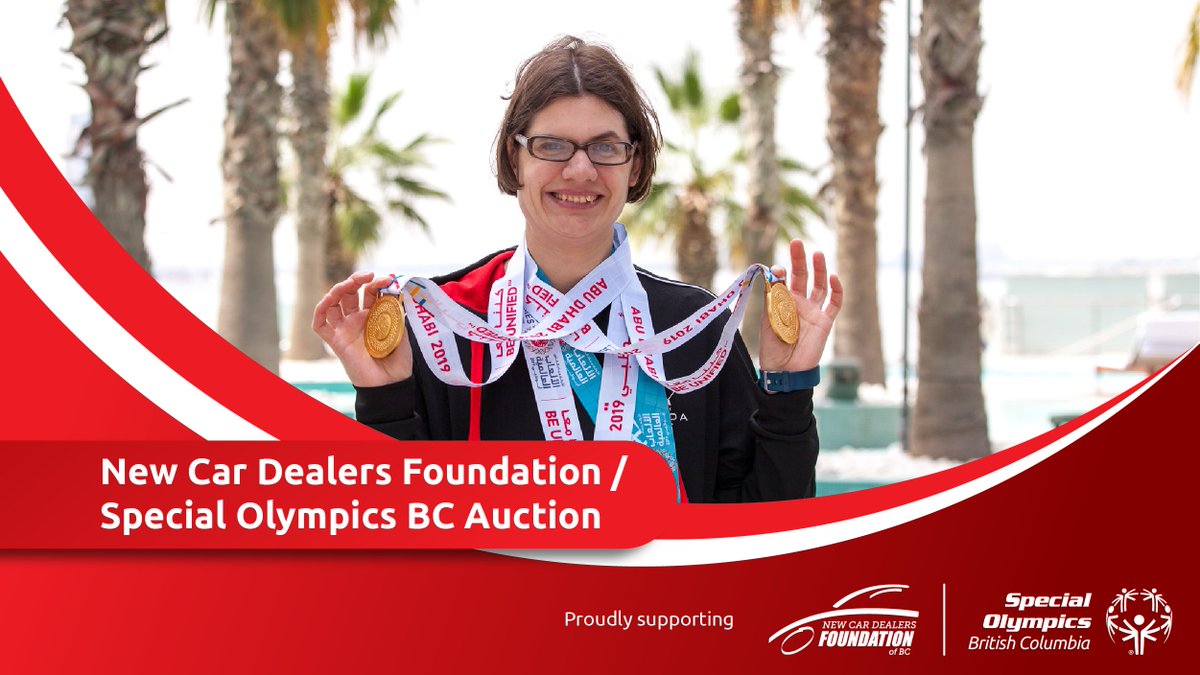 The <a href="/NCDA_BC/">New Car Dealers Association of BC (NCDA)</a> / SOBC Auction will get the green light in just one week! 🚦

From May 27 to June 2, bid on more than 280 unique and sought-after items in automotive, electronics, food, lifestyle, media, sport, travel, and wine. Learn more at specialolympicsauction.ca