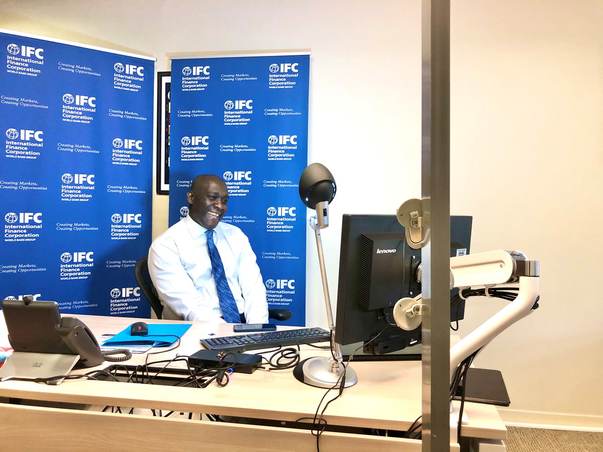 Had a wonderful time at <a href="/IFC_org/">IFC</a>’s #EuropeAfrica Talent Outreach event today. My message was clear: If you want to make a difference in emerging markets through private sector development, IFC is the place to be. Thanks <a href="/OusseynouIFC/">Ousseynou Nakoulima</a> for sharing your office &amp; opening the event!