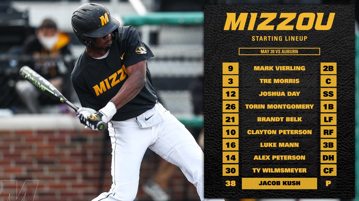 Who will get the first Mizzou hit of the night? Be the first one to guess correctly and you'll win a Mizzou hat!⬇️

#C2E🐯⚾️
