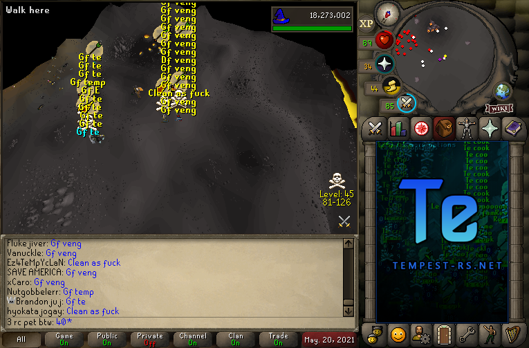 Tempest RS tweet media