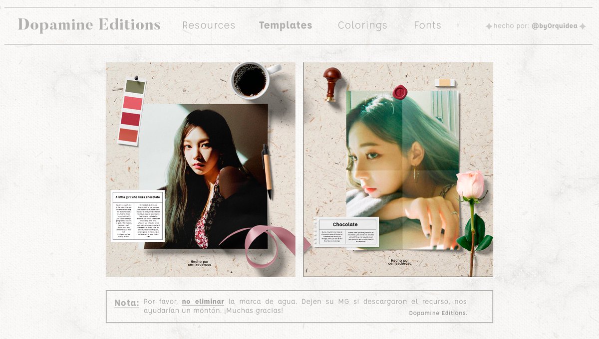 🍣 — 𝖯𝗅𝖺𝗇𝗍𝗂𝗅𝗅𝖺 de interpretación. 

No olvides dejar tu 𝗠𝗚 si te gusta o descargas, cualquier duda será resuelta vía DM. — Agradecemos que 𝗻𝗼 borren los créditos. 

Descarga aquí:
cutt.ly/8b8tplw