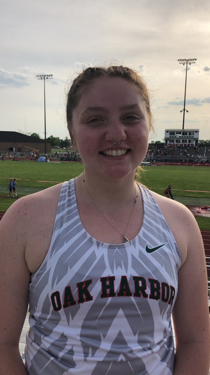 Regional Qualifier Madison Elmes places 4th in the Discus. Congratulations!!! Lexington Bound for a chance at State!!!