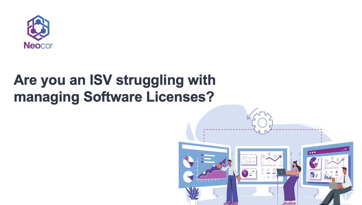 Are you an ISV struggling to manage software licenses and entitlements? You can take control using Fusion Ledger that integrates #Blockchain and Distributed Ledger Technology #DLT #license_management. Find out how neocor.io/free-trial/