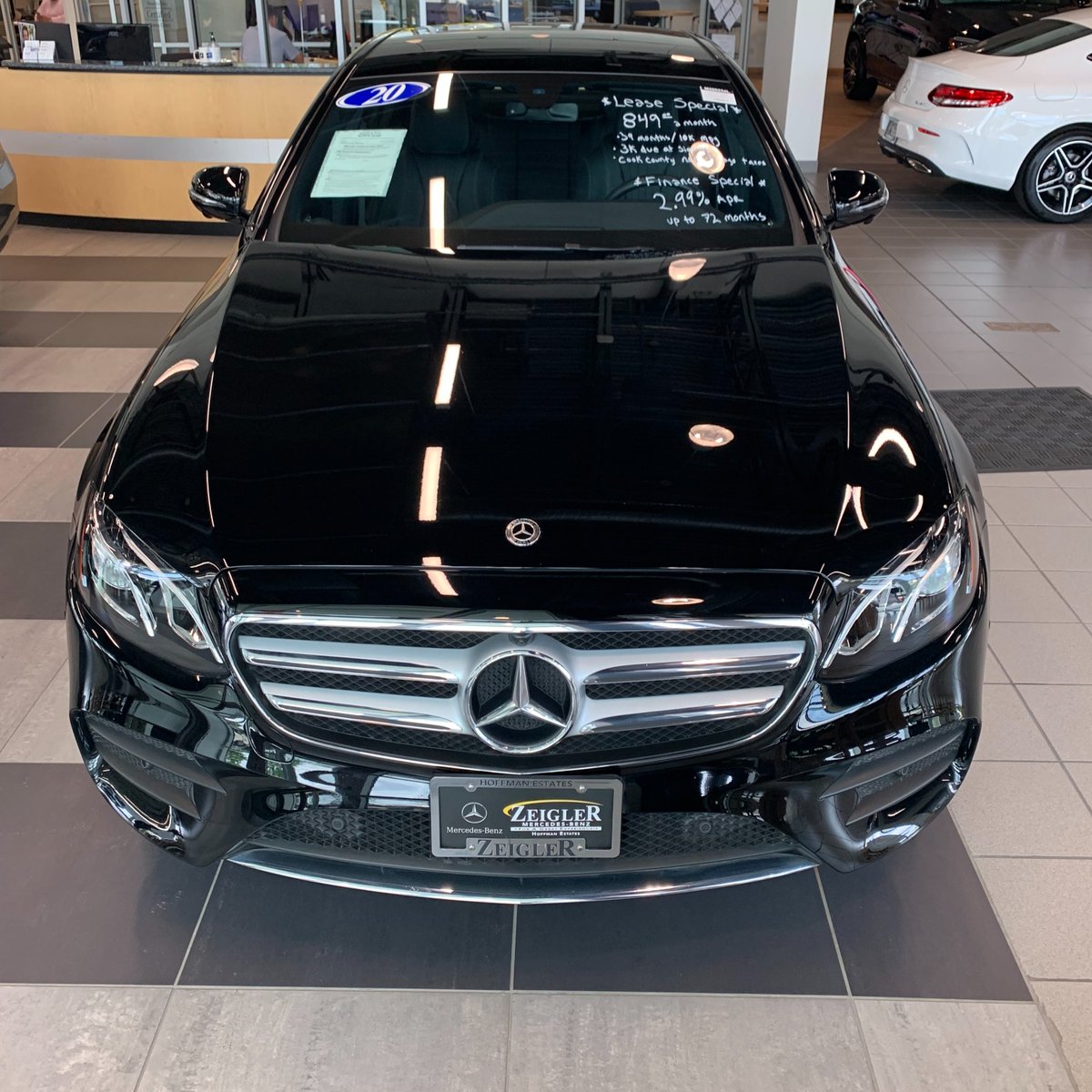 MercedesBenzIL's tweet photo. Available for immediate purchase!
2020 E450 Executive Demo!
4,297miles
$69,695 MSRP
AMG line, Pano Roof and more!

Schedule your appointment today
847-885-7000

https://t.co/Sy7l9K9nev

 #ChicagoAutos #MercedesBenzHoffman #EClass #ZeiglerAutoGroup #E450 #Benz https://t.co/tx8qkllIbl