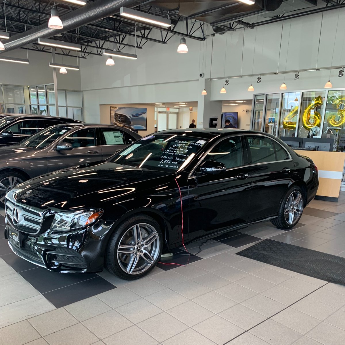 MercedesBenzIL's tweet photo. Available for immediate purchase!
2020 E450 Executive Demo!
4,297miles
$69,695 MSRP
AMG line, Pano Roof and more!

Schedule your appointment today
847-885-7000

https://t.co/Sy7l9K9nev

 #ChicagoAutos #MercedesBenzHoffman #EClass #ZeiglerAutoGroup #E450 #Benz https://t.co/tx8qkllIbl