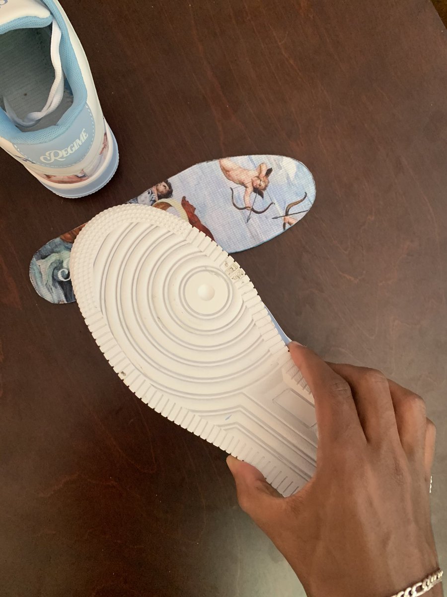 zeregime's tweet photo. Made a shoe 🥶 https://t.co/BIw5uuboJv