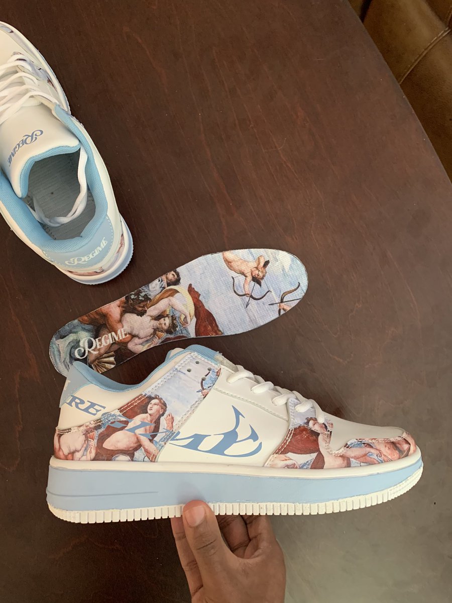 Made a shoe 🥶